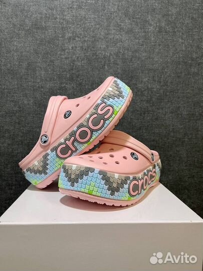 Crocs Platform New Collection сабо женские (36-41)