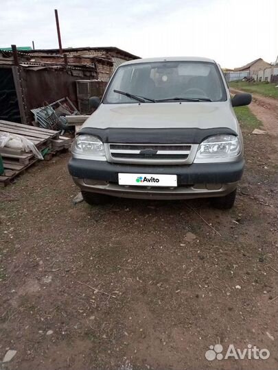Chevrolet Niva 1.7 МТ, 2007, 150 000 км