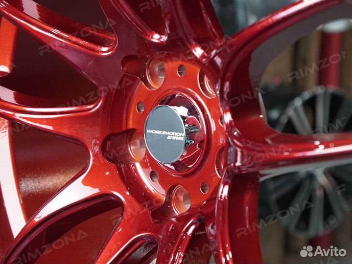 Литые диски Work R16 для Rapid. Рассрочка