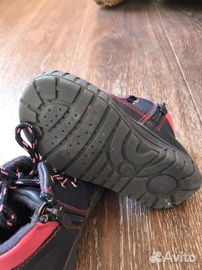 Ботинки для девочки весна 25