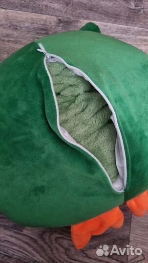 Новая игрушка сова плед 3в1