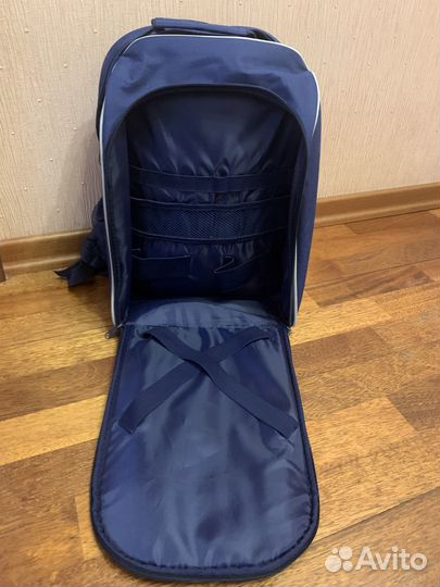 Терморюкзак 39*27*20 синий