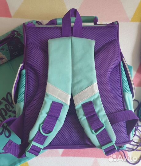 Рюкзак (ранец) Erhaft в наборе