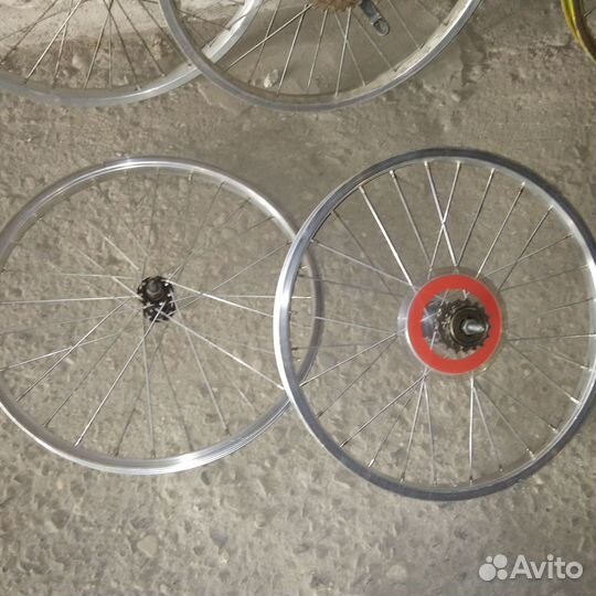 Колеса велосипед 16, 24, 26 дюймов