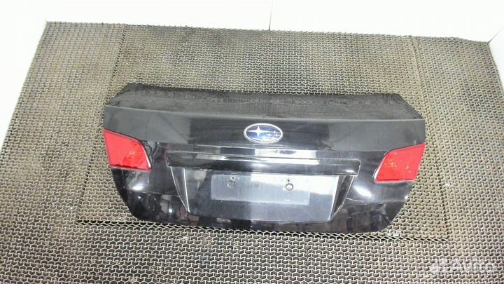 Подсветка номера Subaru Legacy (B14), 2010