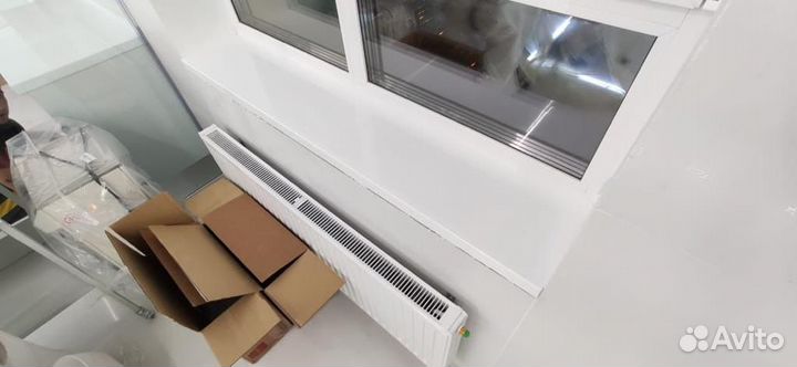 Подоконник из искусственного камня