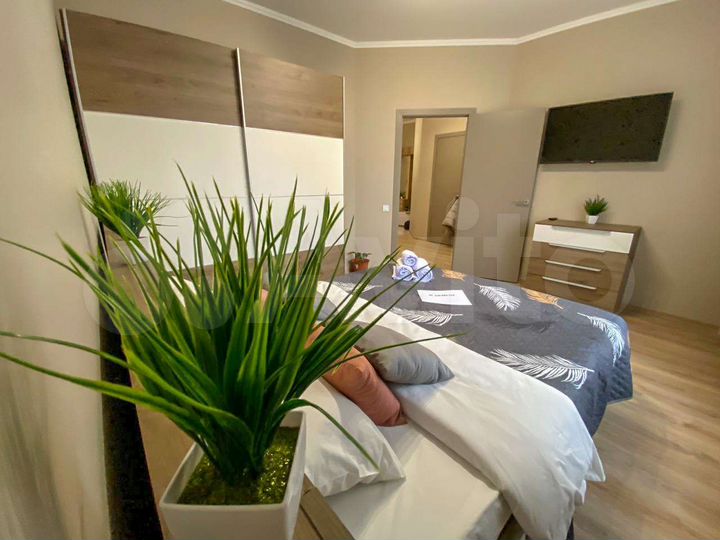 1-к. квартира, 42 м², 2/18 эт.