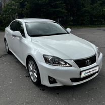 Lexus IS 2.5 AT, 2012, 87 500 км, с пробегом, цена 2 160 000 руб.