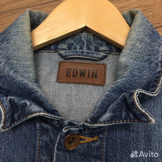 Джинсовая куртка Edwin мужская 48 -50