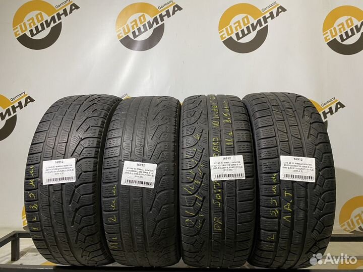 Pirelli Winter Sottozero 210 Serie II 215/45 R17