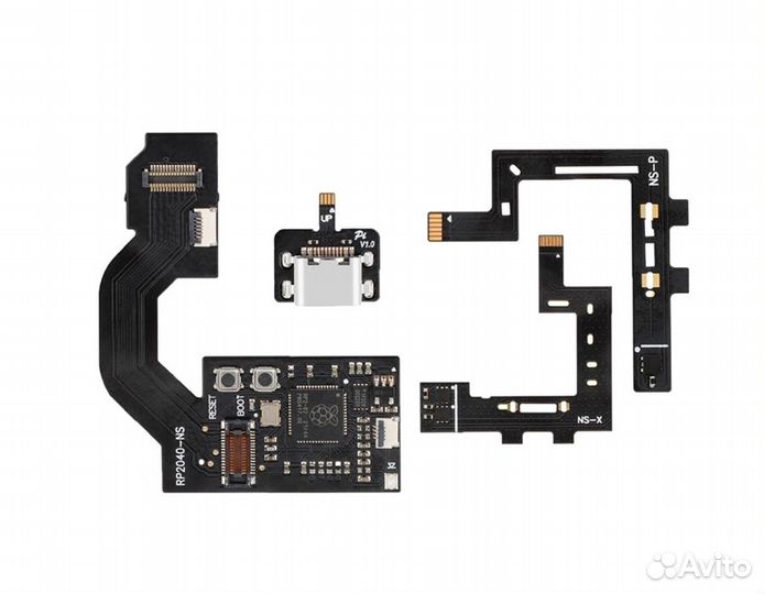 Чип Nintendo Switch v1/v2 picofly rp2040