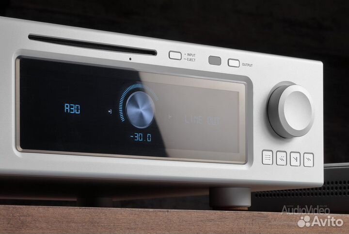 Сетевой аудио сервер плеер Aurender A30