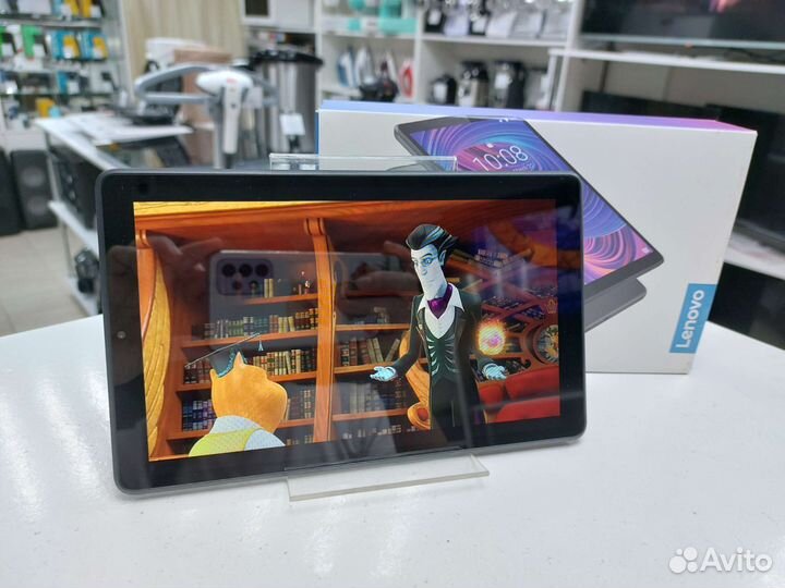 Планшет Lenovo Tab M8 HD Wi-Fi 32 гб как новый