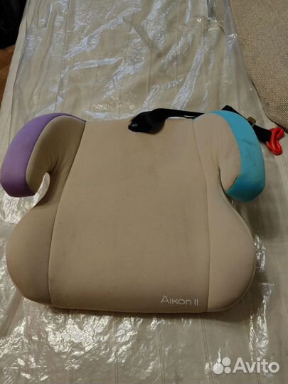 Детское автокресло бустер Aikon 2 на 15-36 кг