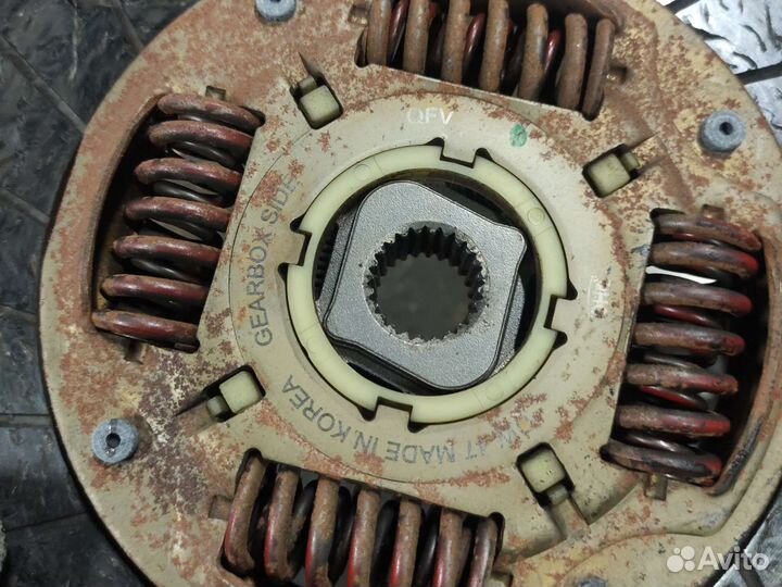 Диск с корзиной на Шевроле Лачетти 1.4