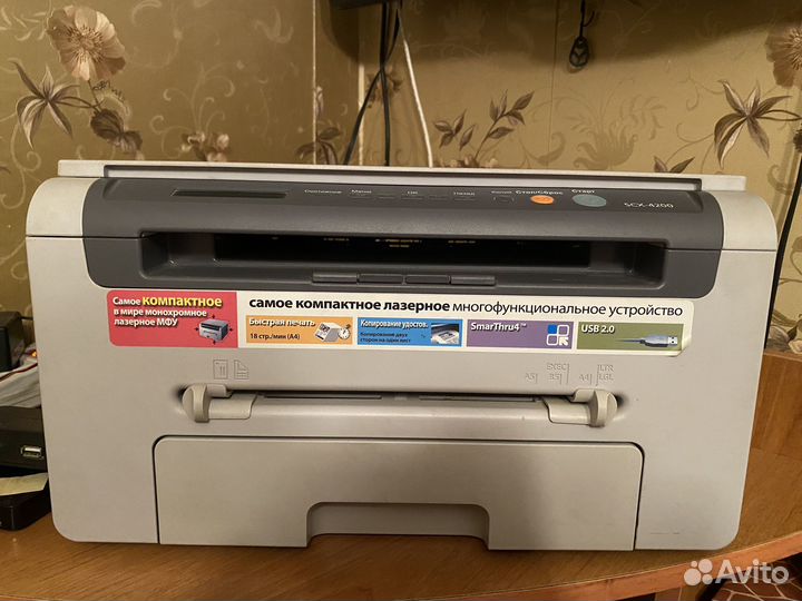 Мфу лазерный принтер samsung