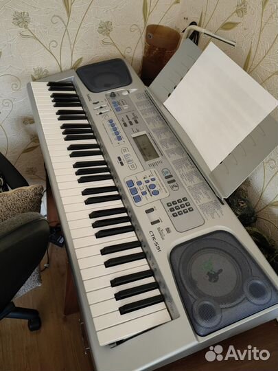 Синтезатор Casio CTK-591