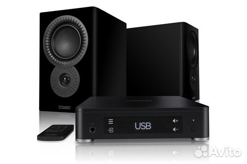 Беспроводная ас Mission LX Connect Lux Black