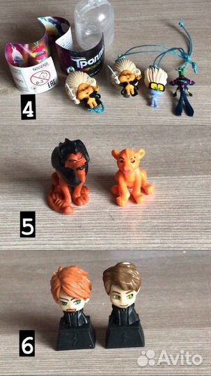 Игрушки из киндера