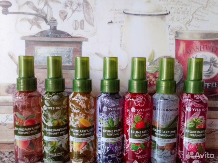 Женская парфюмерия Ив Роше