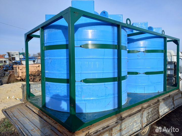 Емкость для перевозки воды