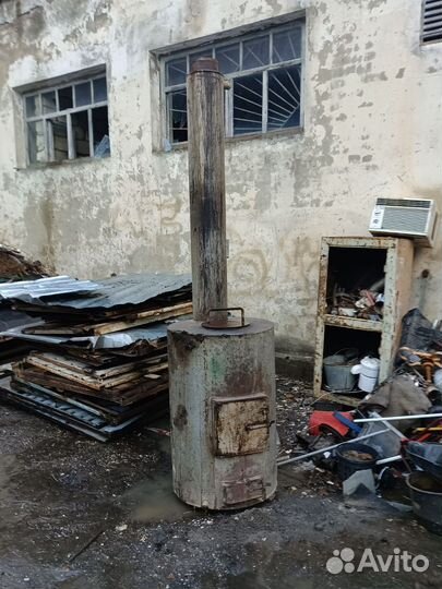 Дровяной котел