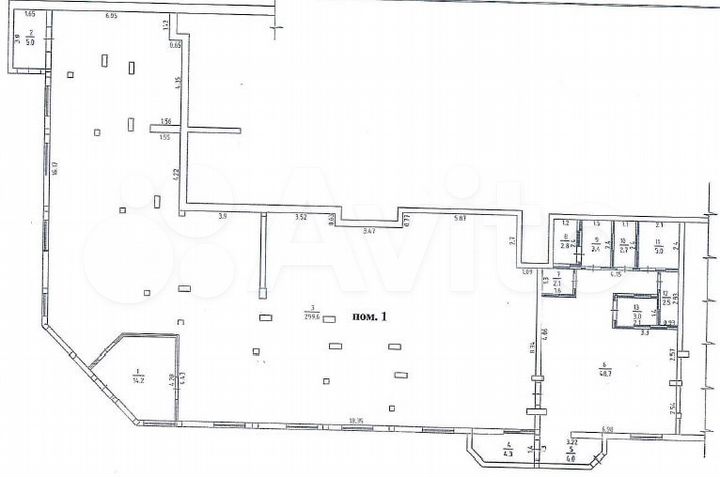 Свободного назначения, 230 м²