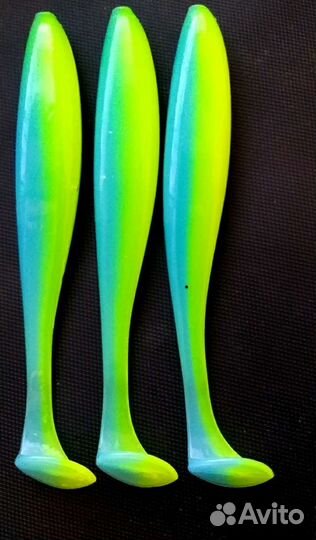 Силиконовые приманки реплики keitech6,5