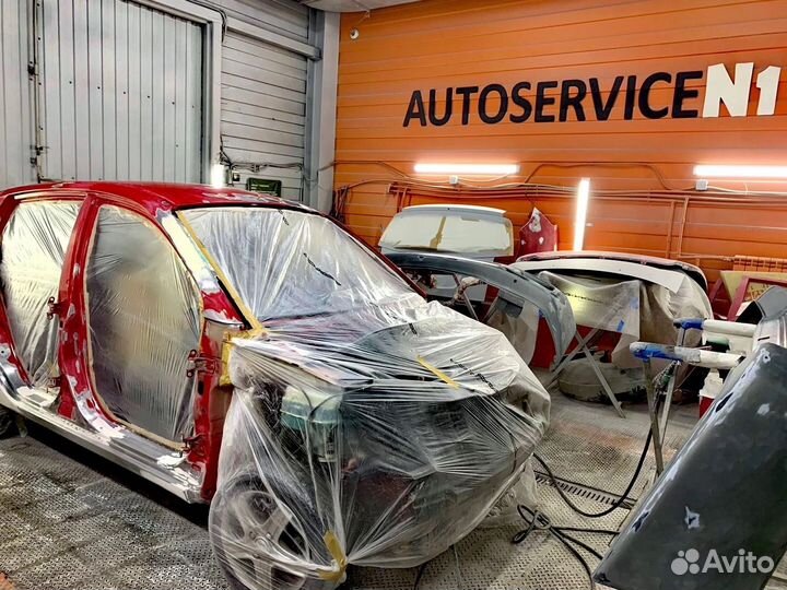 Кузовной ремонт и покраска авто