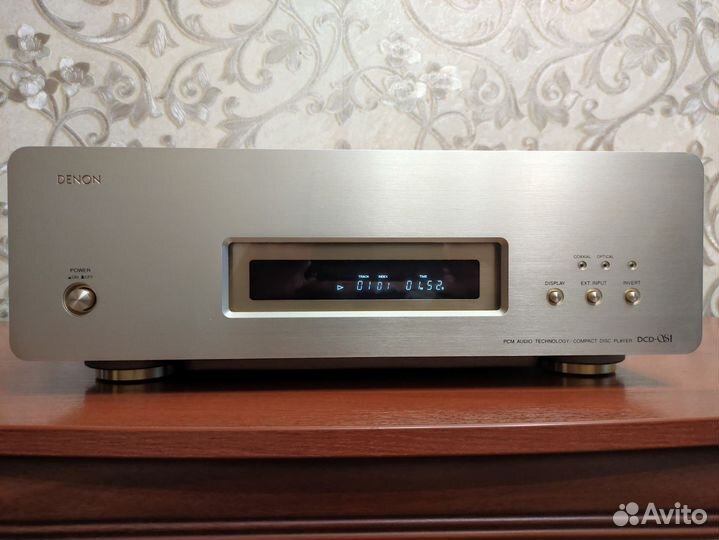 Cd проигрыватель Denon dcd s1