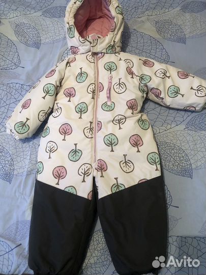 Зимний комбинезон 92