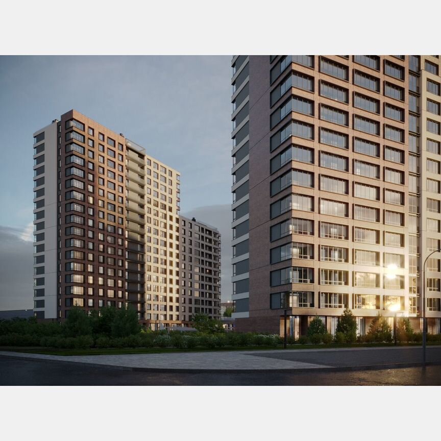 Квартира-студия, 26 м², 5/13 эт.
