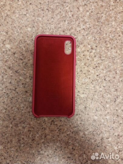 Чехол на iPhone X