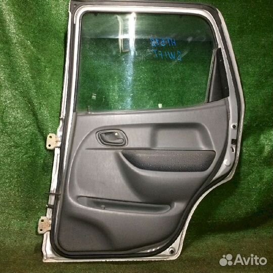 Дверь задняя правая Suzuki Swift HT51S Серебро вмя