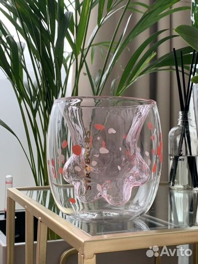 Кружка Starbucks кошачья лапка