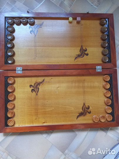 Нарды ручной работы