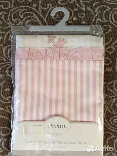 Комплект постельного белья в детскую кроватку