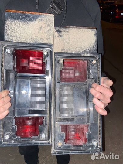 Задние фонари ваз 2114