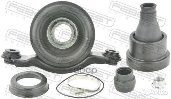 Sbcbg11 febest подшипник подвесной карданного В