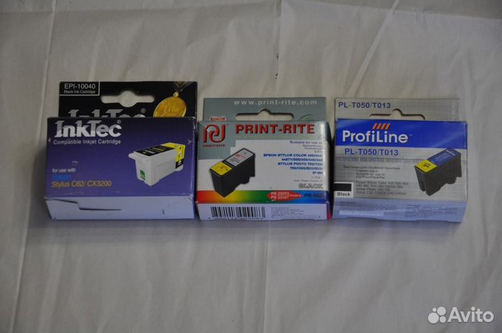 Картриджи нр 140.141.21, Canon 24, Epson C62.440/5