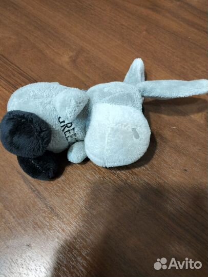 Мягкая игрушка ослик