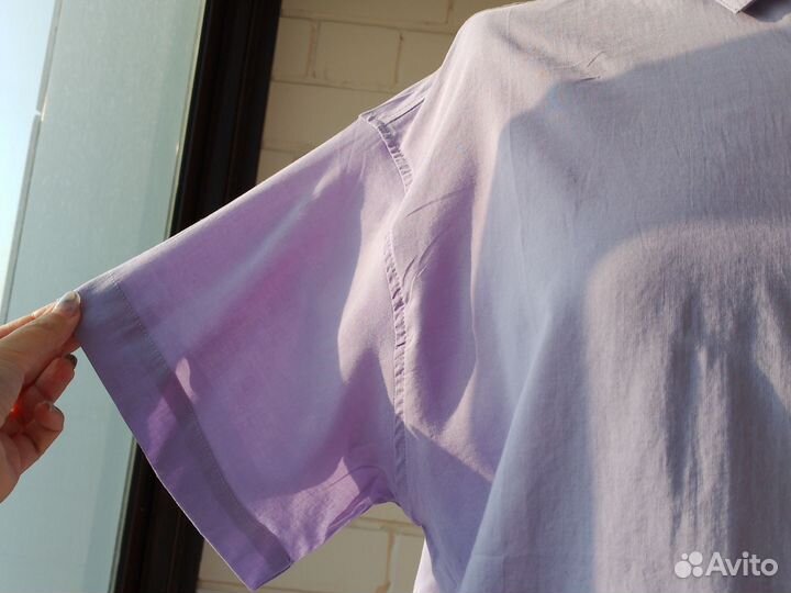 Женская рубашка на лето 42 размер