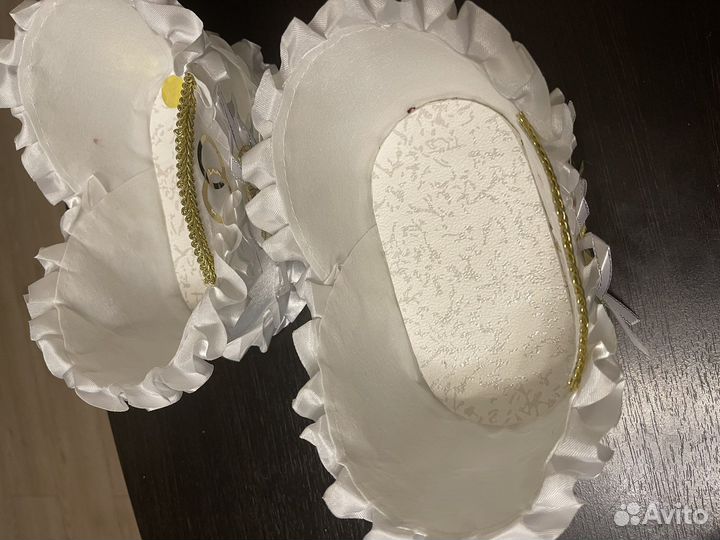 Корзинка для лепестков роз