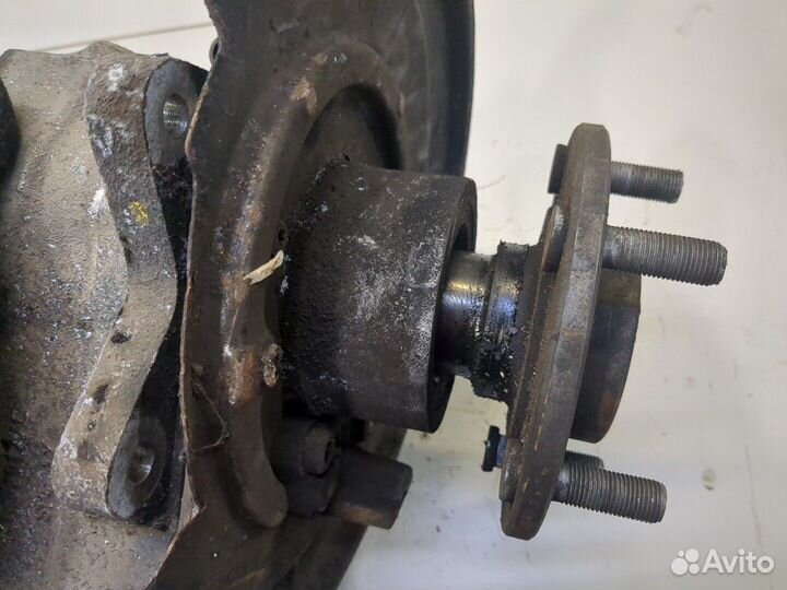 Ступица (кулак, цапфа) правая задняя Jaguar XJ 1997–2003