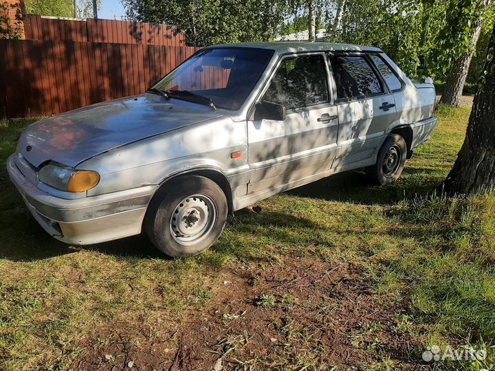 ВАЗ 2115 Samara 1.5 МТ, 2001, 100 000 км