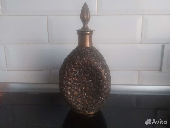 Старинная бутылка