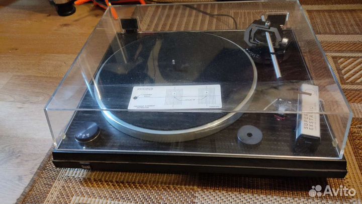 Проигрыватель винила Dual CS 750-1