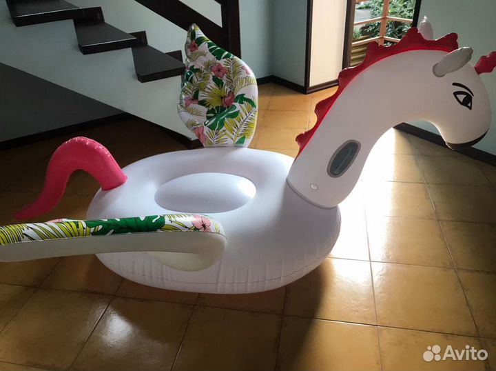 Продам надувной матрас Единорог