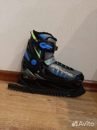 Коньки хоккейные для мальчика
