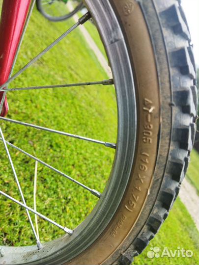 Детский велосипед 16 forward складной